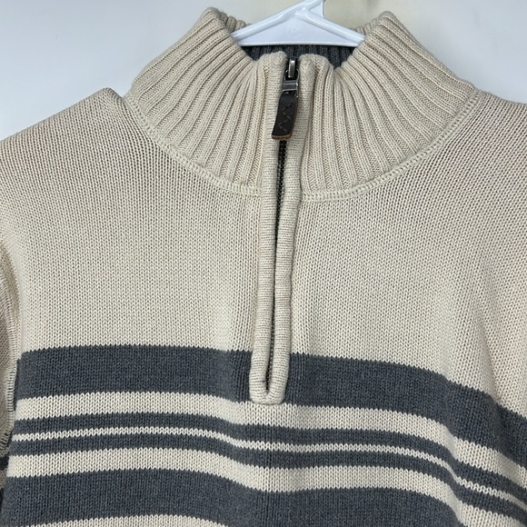 Eddie Bauer men’s medium thick knit sweater - Picture 3 of 7